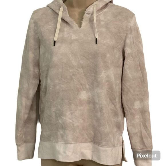 Old Navy Tan Colored Pullover with hood. Size XS - Picture 1 of 8